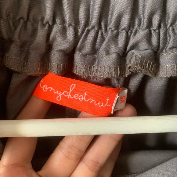 tony chesnut Pearl Trousers in Steel - Picture 6 of 8